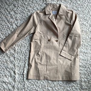 Zara Khaki Trench Coat